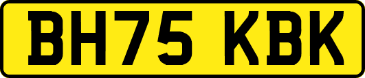 BH75KBK