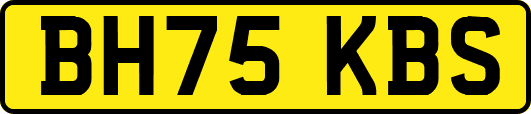 BH75KBS