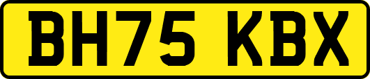 BH75KBX