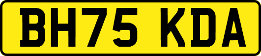 BH75KDA