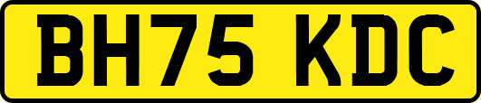 BH75KDC