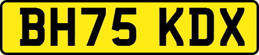 BH75KDX