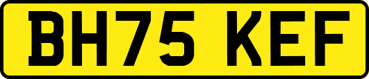 BH75KEF