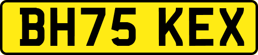 BH75KEX