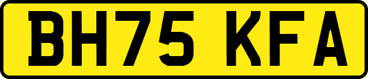 BH75KFA