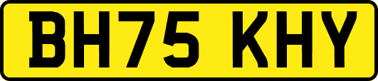 BH75KHY