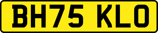 BH75KLO