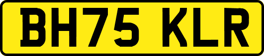 BH75KLR