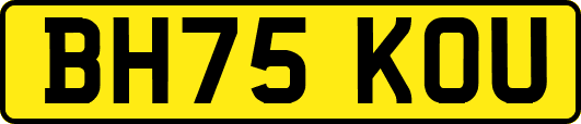 BH75KOU