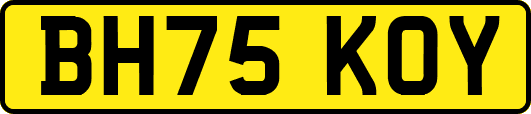 BH75KOY