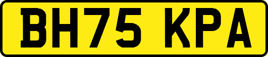 BH75KPA