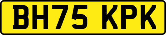 BH75KPK