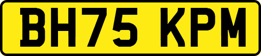 BH75KPM