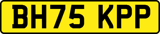 BH75KPP