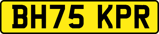 BH75KPR