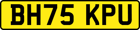 BH75KPU