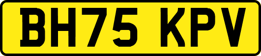 BH75KPV