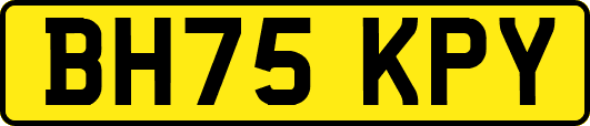 BH75KPY