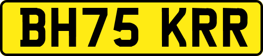 BH75KRR