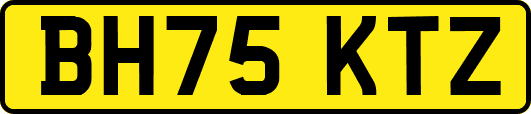 BH75KTZ