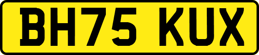 BH75KUX