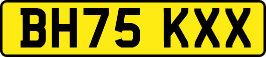 BH75KXX
