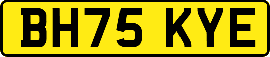 BH75KYE
