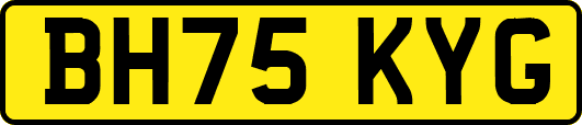 BH75KYG