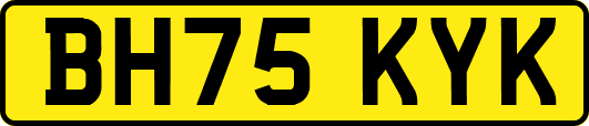 BH75KYK