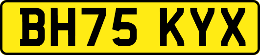 BH75KYX