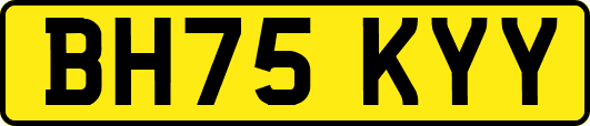 BH75KYY