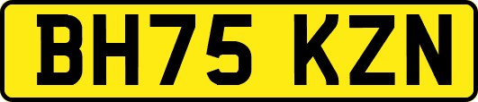 BH75KZN