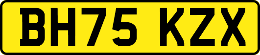 BH75KZX