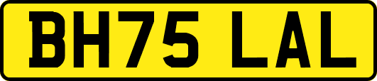 BH75LAL