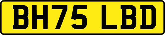 BH75LBD