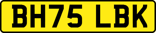 BH75LBK