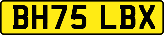BH75LBX