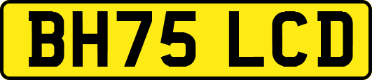 BH75LCD
