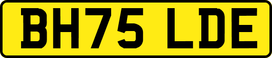BH75LDE