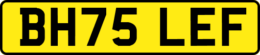 BH75LEF