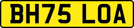 BH75LOA