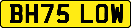 BH75LOW