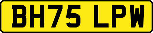 BH75LPW