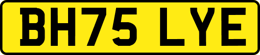 BH75LYE
