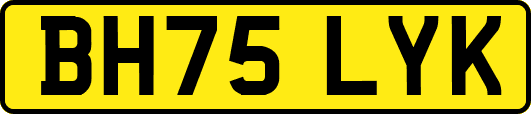 BH75LYK
