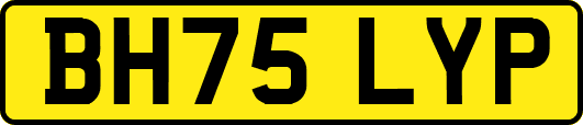 BH75LYP