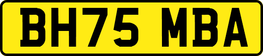 BH75MBA