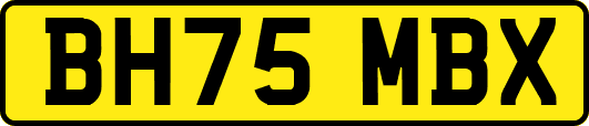 BH75MBX
