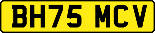 BH75MCV