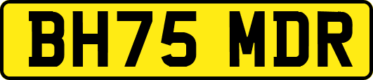 BH75MDR